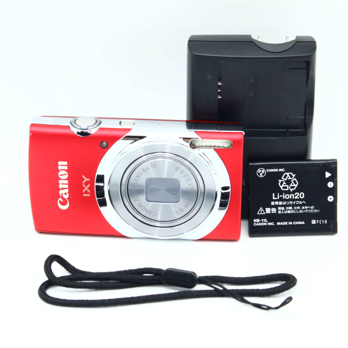 CANON IXY 130 [レッド] オークション比較 - 価格.com