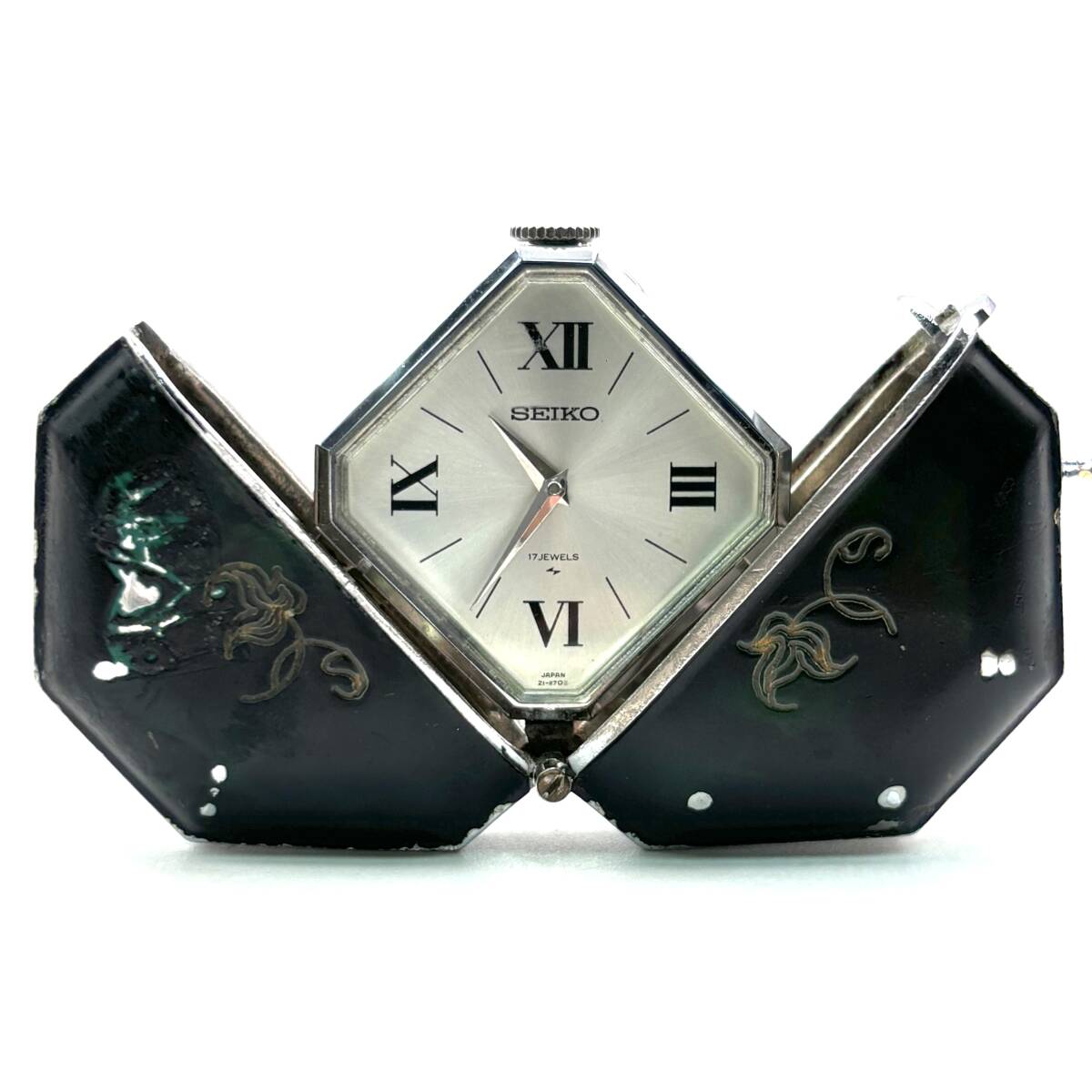 Yahoo!オークション -「セイコー17石」(懐中時計) の落札相場・落札価格