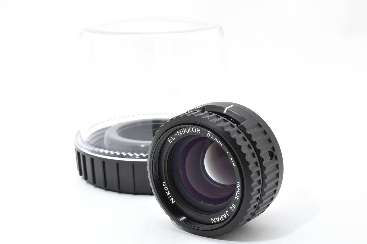 Yahoo!オークション -「el-nikkor 63mm f2.8」の落札相場・落札価格