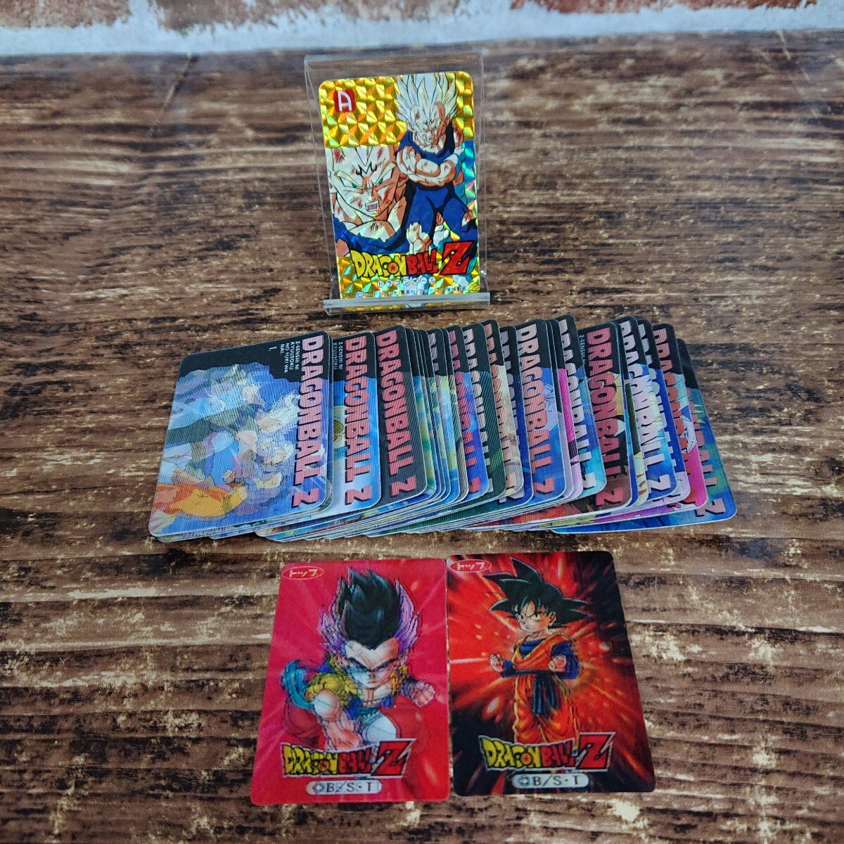 Yahoo!オークション -「アマダ ドラゴンボール ミニカード」の落札相場