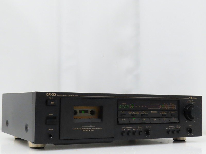 Yahoo!オークション -「nakamichi cr-30」の落札相場・落札価格