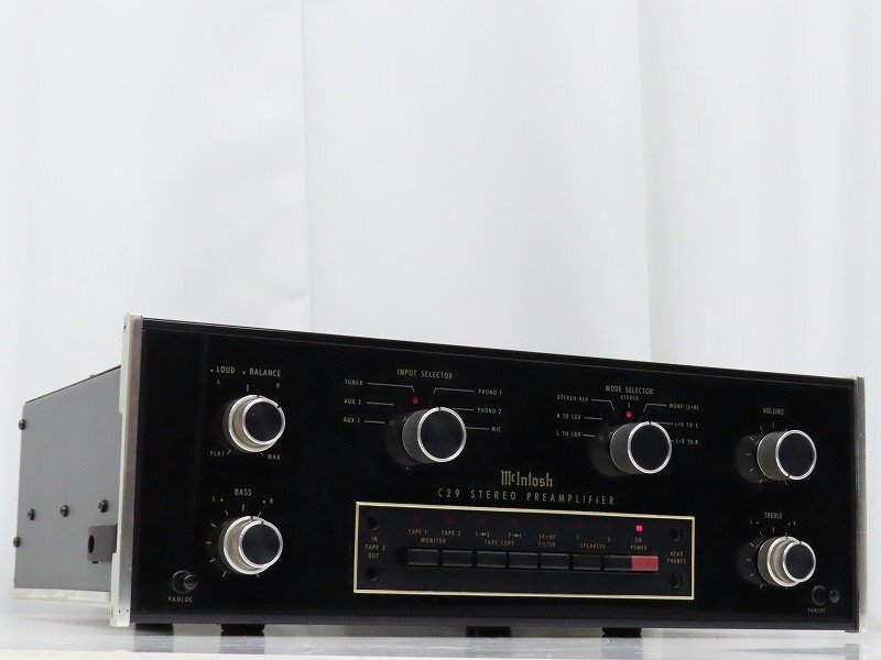 Yahoo!オークション -「mcintosh マッキントッシュ c29」(オーディオ