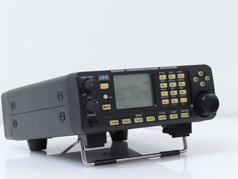 Yahoo!オークション -「aor ar8600 mark2」(受信機) (アマチュア無線