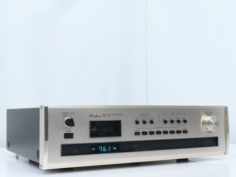 Yahoo!オークション -「accuphase t-105」の落札相場・落札価格