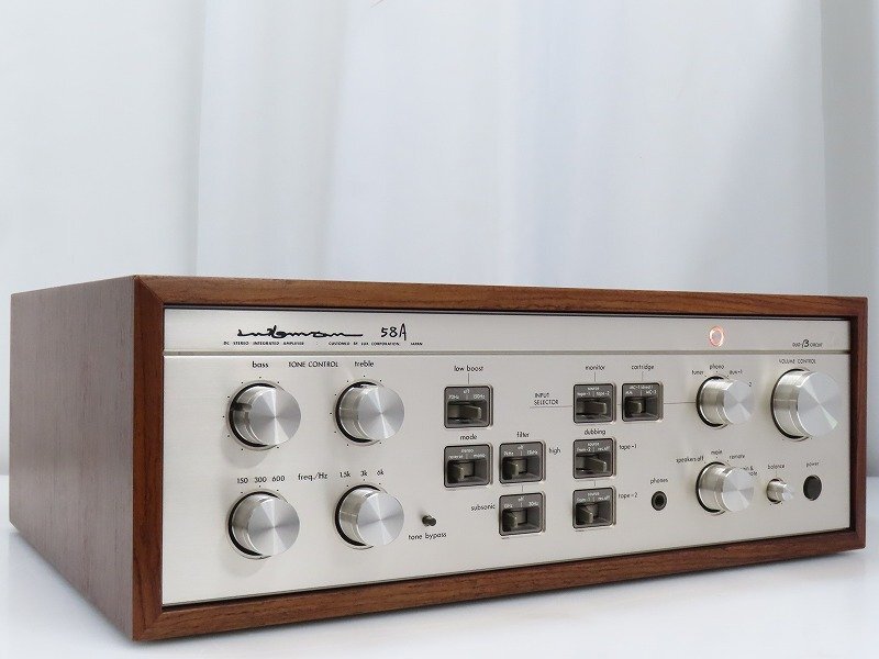 Yahoo!オークション -「luxman l-58a」(アンプ) (オーディオ機器)の