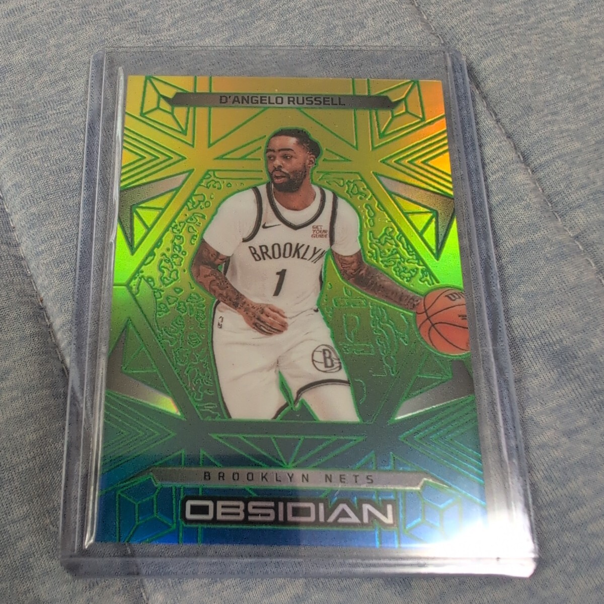 Yahoo!オークション -「d'angelo russell」の落札相場・落札価格