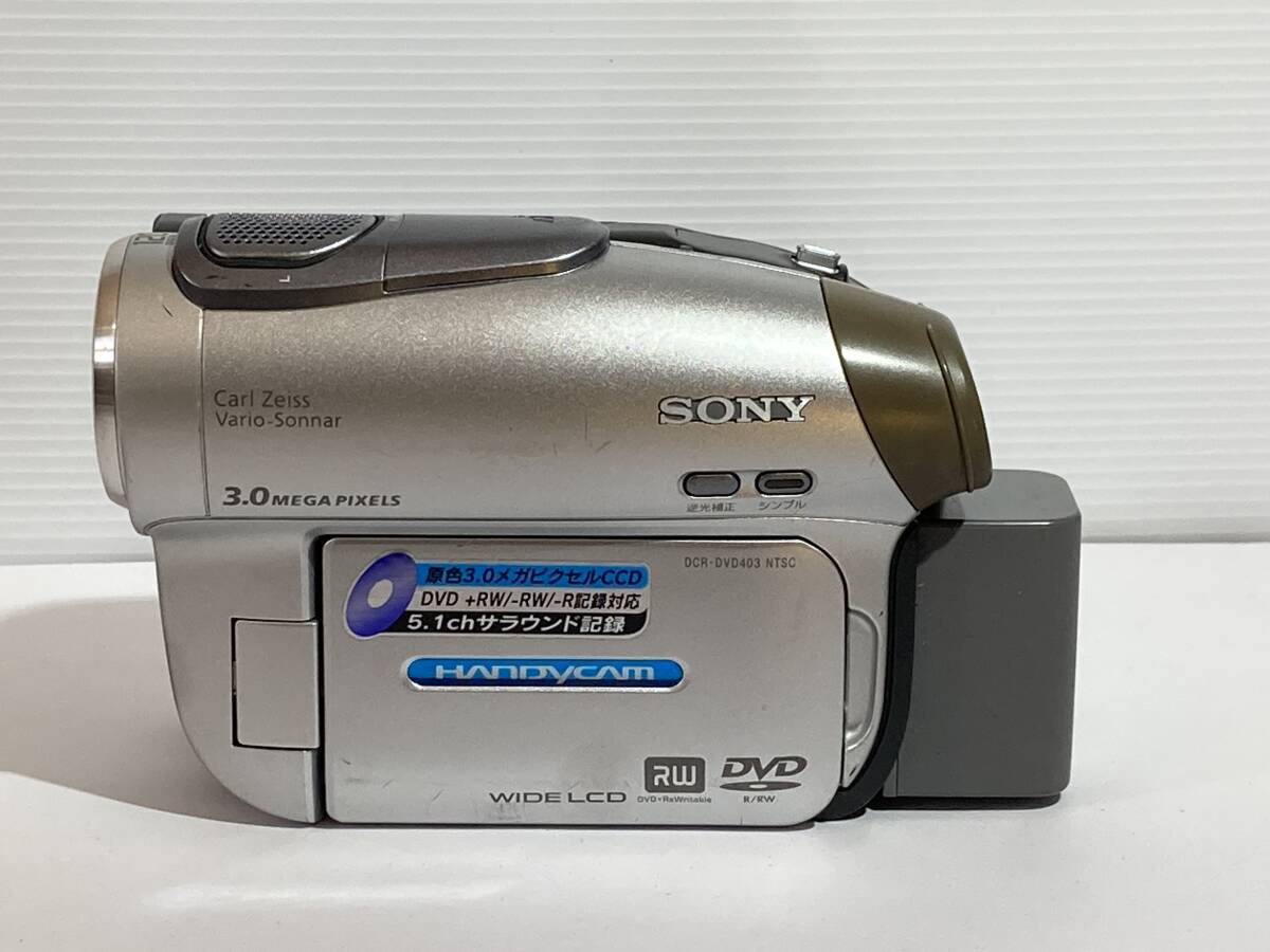 Yahoo!オークション -「sony dcr-dvd403」の落札相場・落札価格