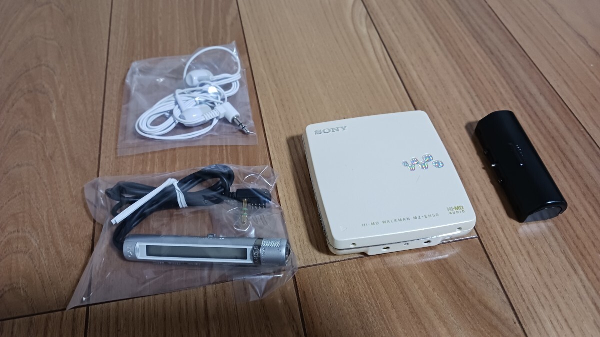 SONY MD WALKMAN MZ-EH50 オークション比較 - 価格.com