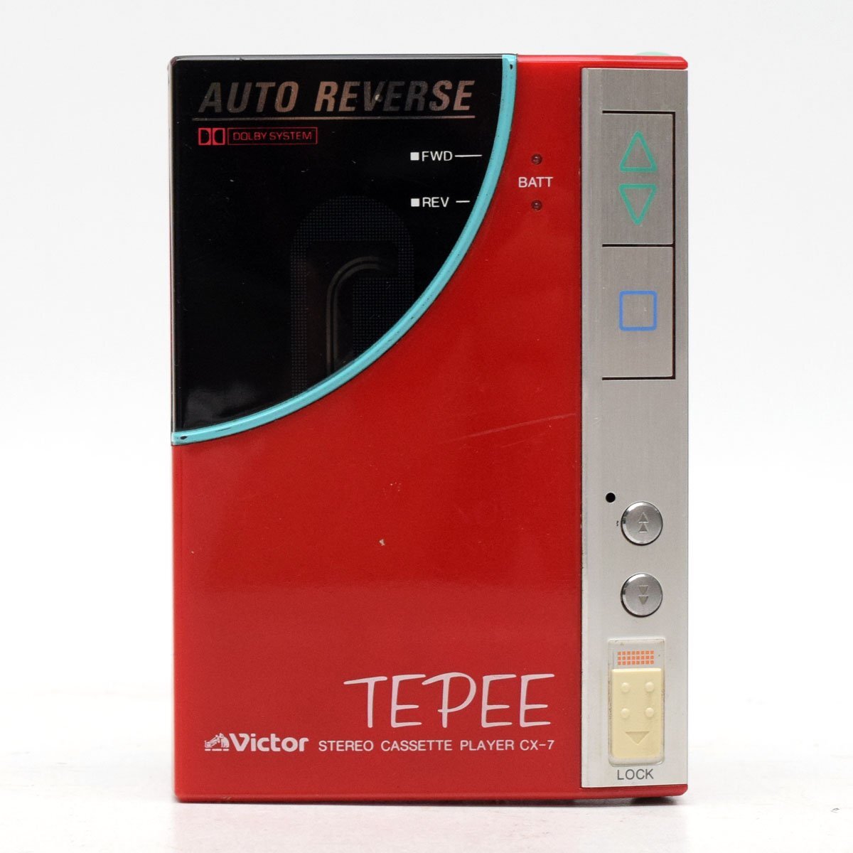 Yahoo!オークション -「victor」(再生専用) (カセットプレーヤー)の