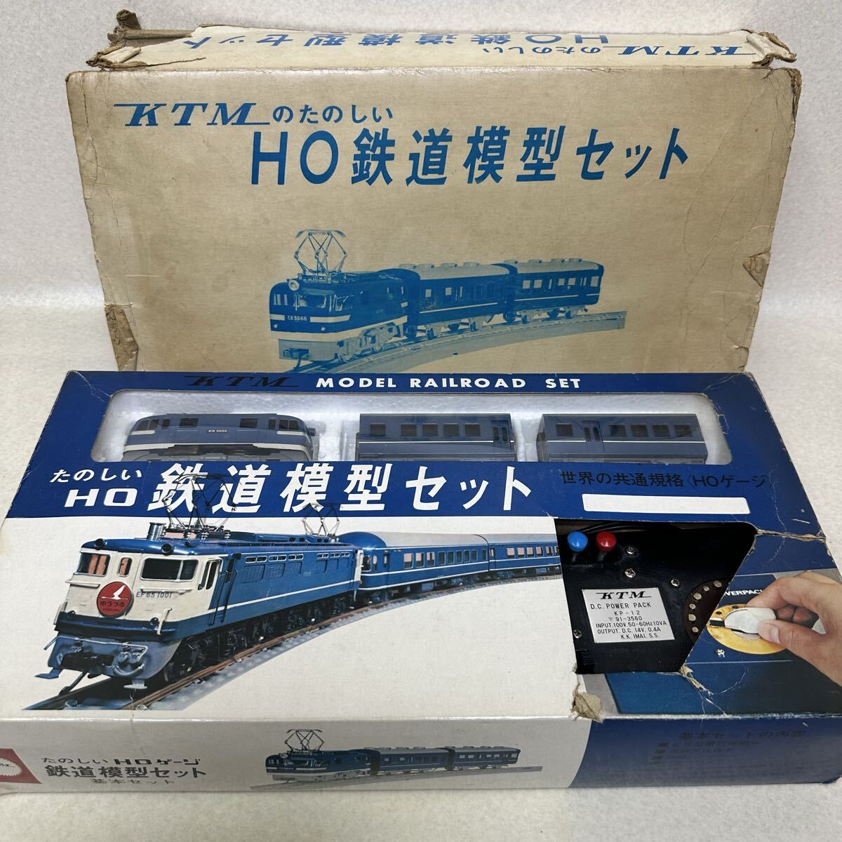 Yahoo!オークション -「たのしい鉄道模型セット」(HOゲージ) (鉄道模型