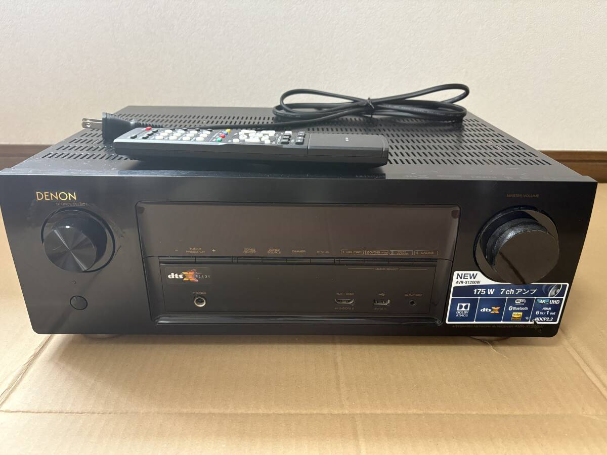 Yahoo!オークション -「avr-x1200w」の落札相場・落札価格