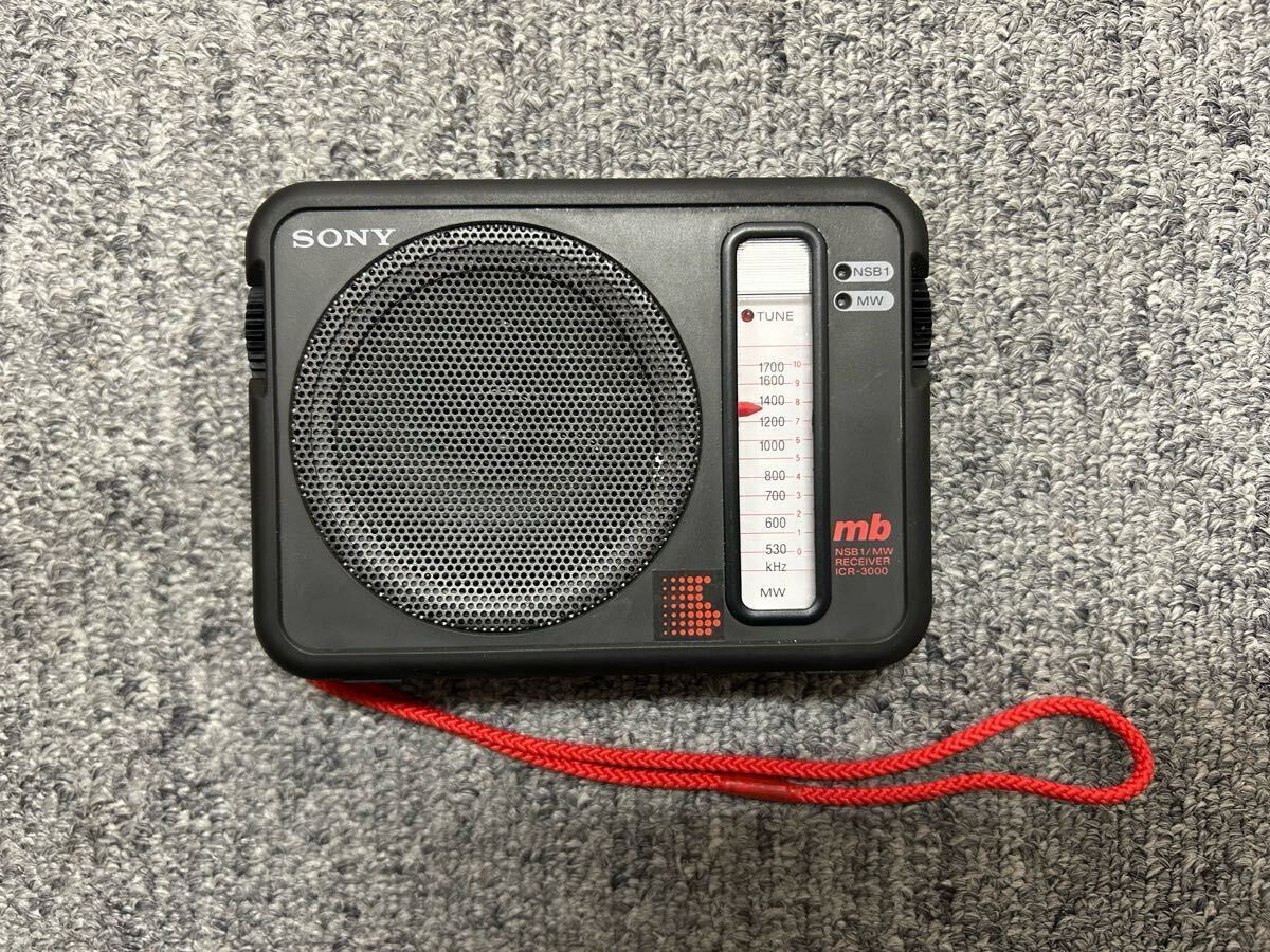 Yahoo!オークション -「sony icr-3000」(ラジオ) (オーディオ機器)の