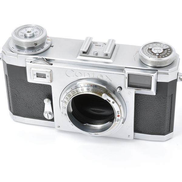 Yahoo!オークション -「コンタックスiia」の落札相場・落札価格