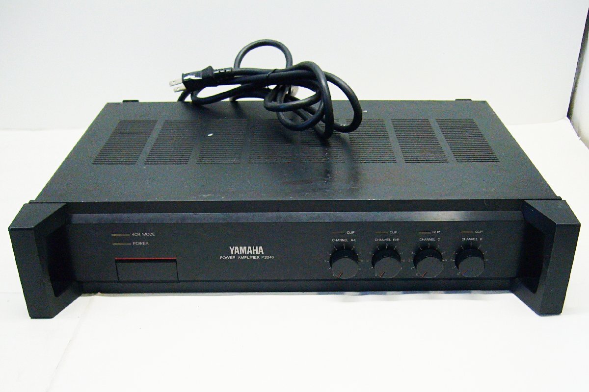 Yahoo!オークション -「yamaha p2040」の落札相場・落札価格