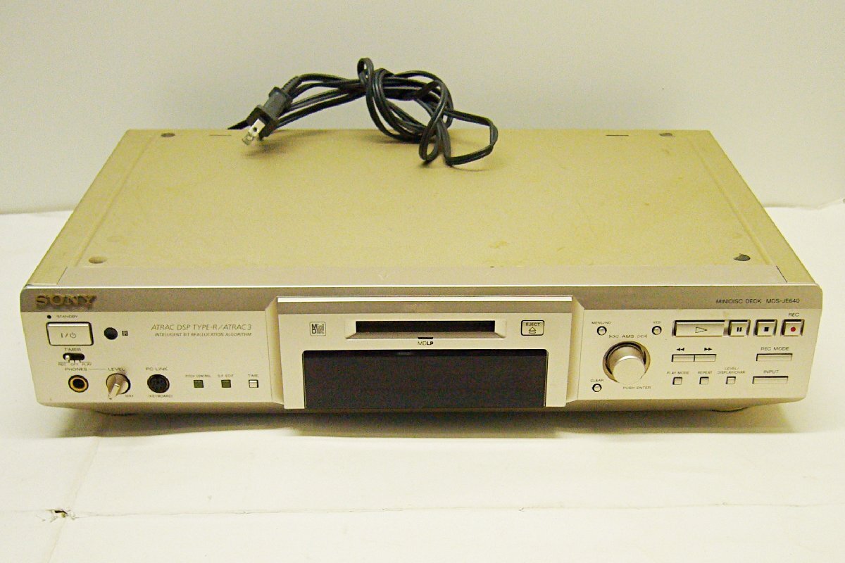 Yahoo!オークション -「mds-je640」の落札相場・落札価格