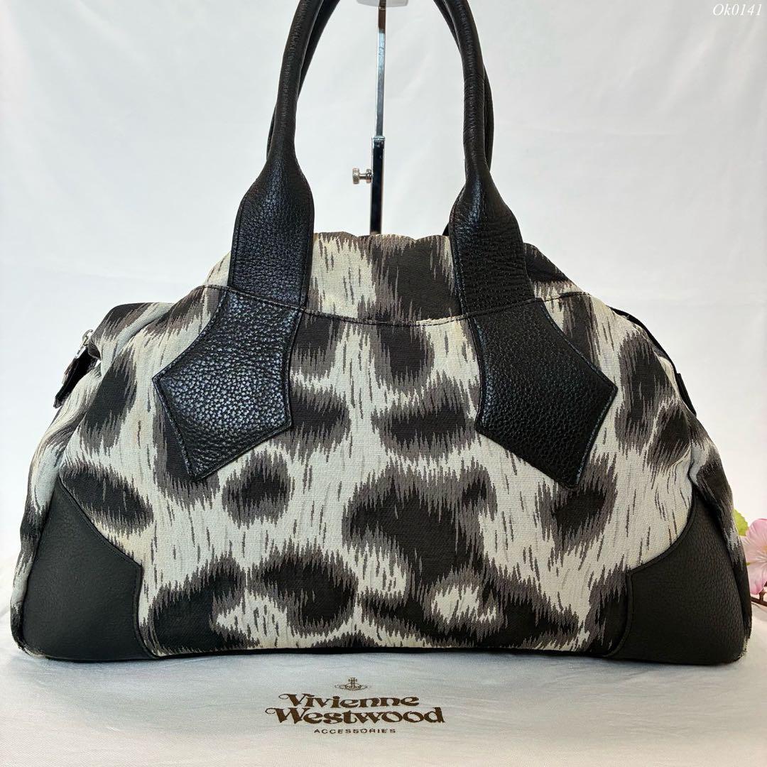Yahoo!オークション -「ヴィヴィアンウエストウッド バッグ レオパード