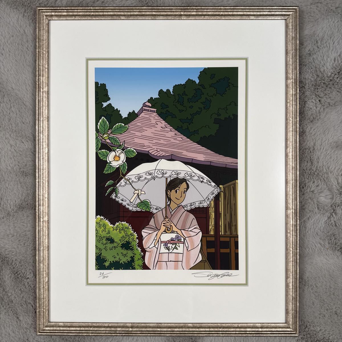 Yahoo!オークション -「わたせせいぞう 版画」の落札相場・落札価格