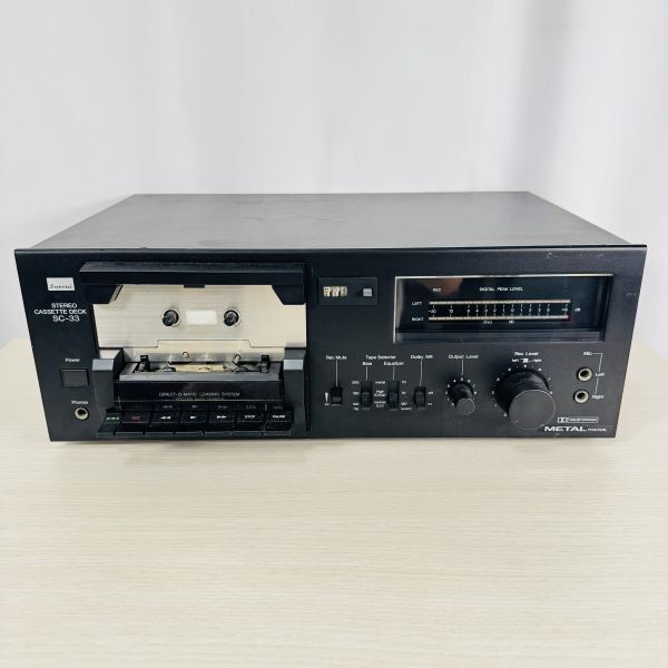 Yahoo!オークション -「sc33」(カセットデッキ) (オーディオ機器)の