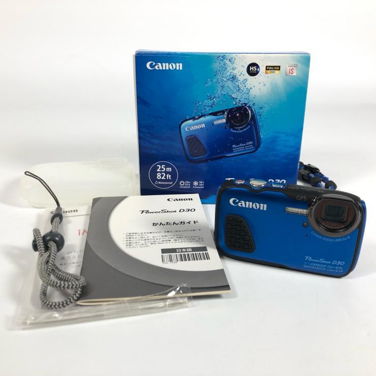 Yahoo!オークション -「Power shot d30」(カメラ、光学機器) の落札