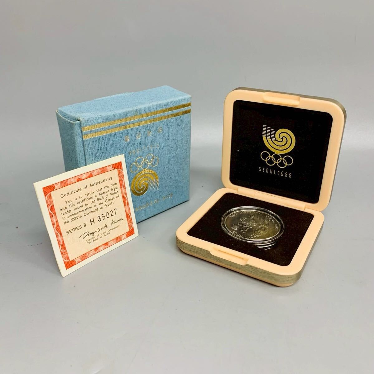 Yahoo!オークション -「ソウルオリンピック 銀貨」の落札相場・落札価格