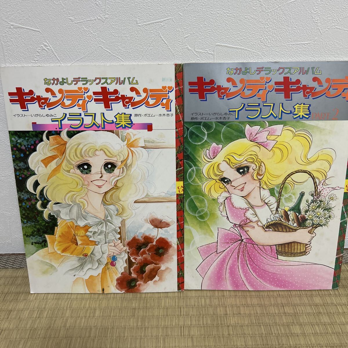 Yahoo!オークション -「キャンディキャンディイラスト集2」の落札相場