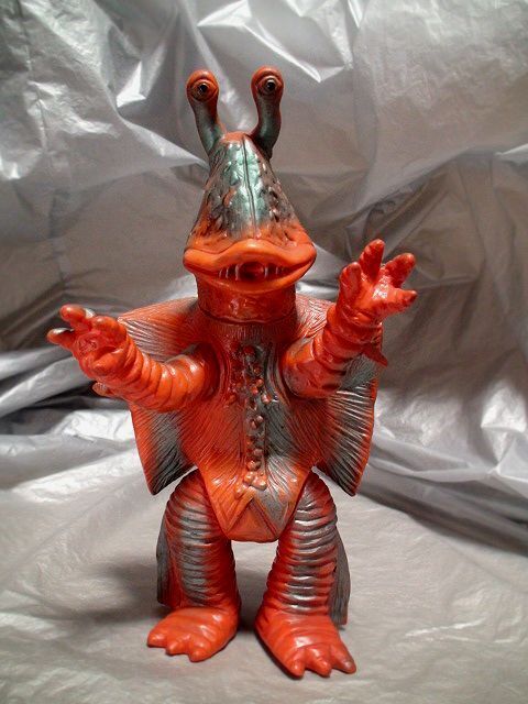 ポピー ウルトラセブン ミドルサイズ ソフビ 未開封 当時 円谷プロ
