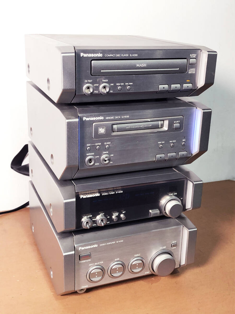 Yahoo!オークション -「panasonic hd55」(システムコンポ) (オーディオ