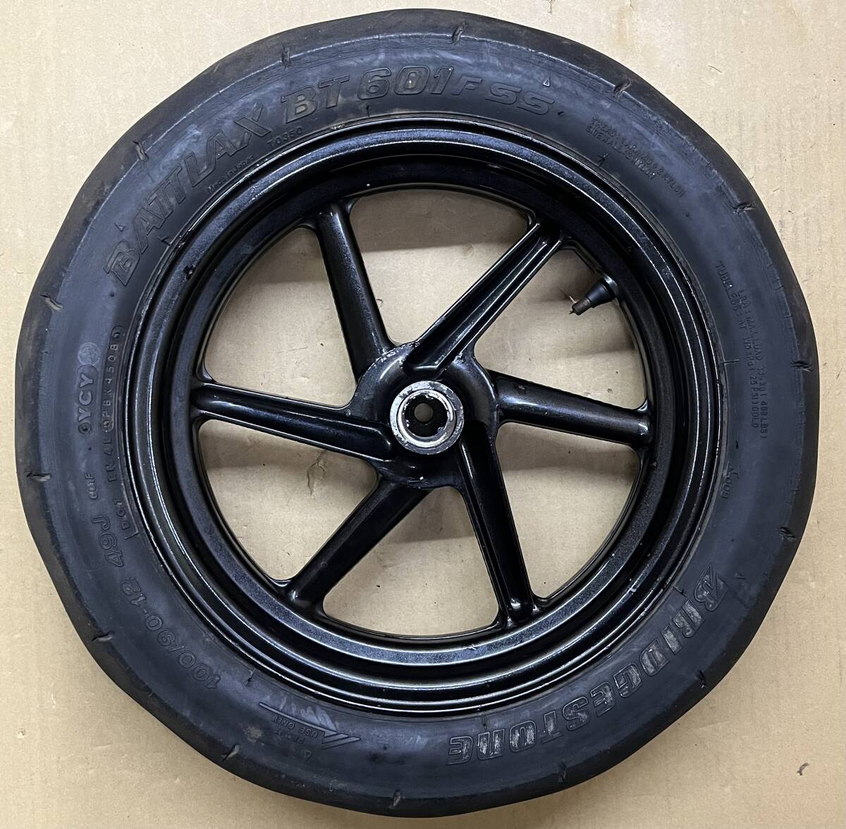 2026年最新】Yahoo!オークション -nsr50フロントホイールの中古品