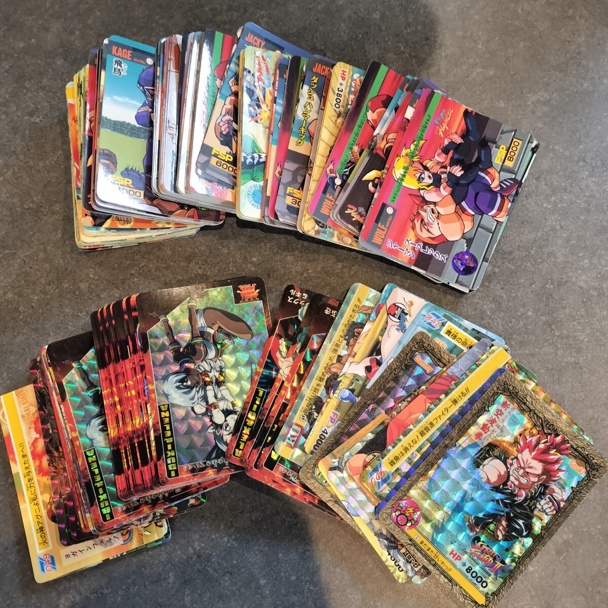 Yahoo!オークション -「バーチャファイター カード」の落札相場・落札価格