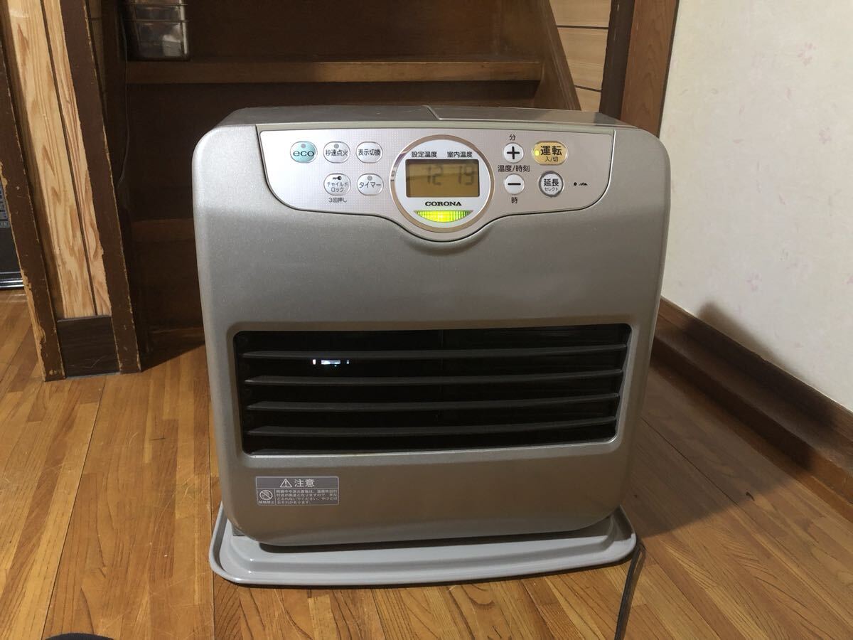 Yahoo!オークション -「3411」(石油ファンヒーター) (ファンヒーター