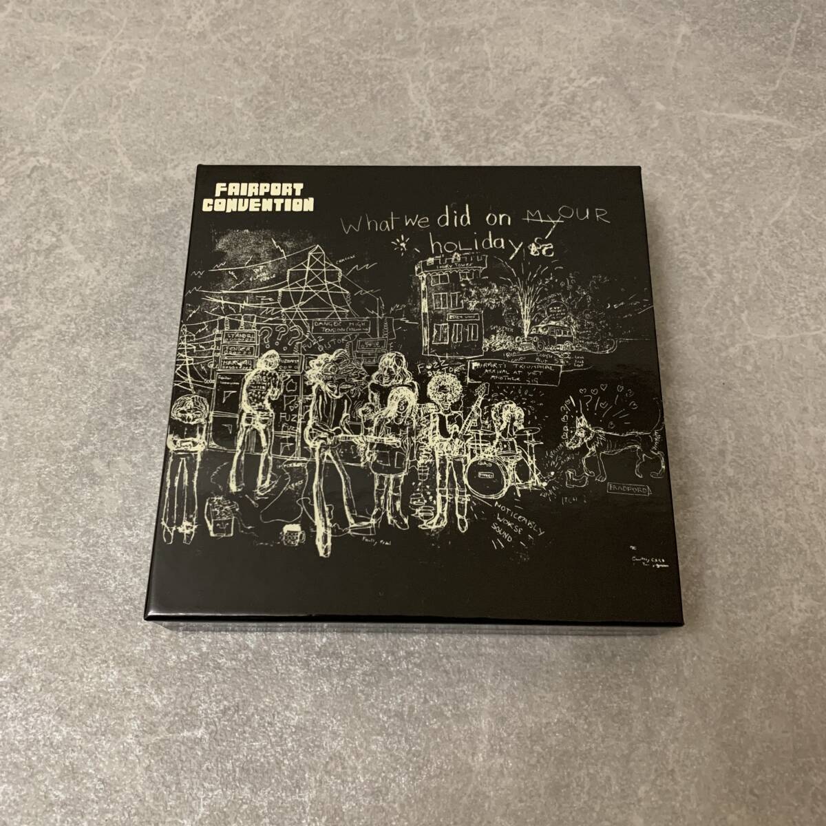 Yahoo!オークション -「fairport convention 紙ジャケ」の落札相場
