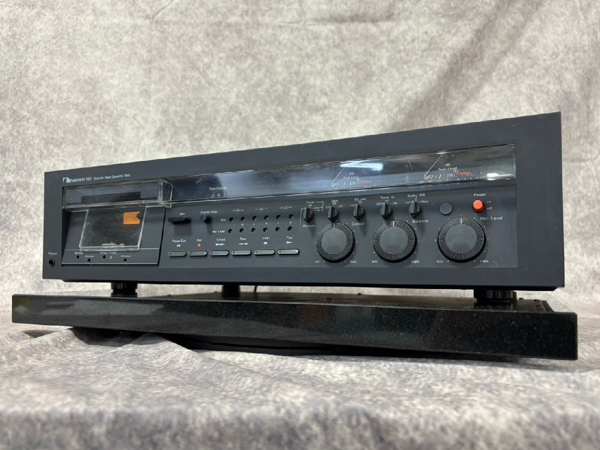 Yahoo!オークション -「nakamichi ナカミチ 581」の落札相場・落札価格