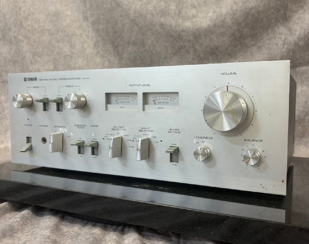 Yahoo!オークション -「アンプx1」(YAMAHA) (一般)の落札相場・落札価格