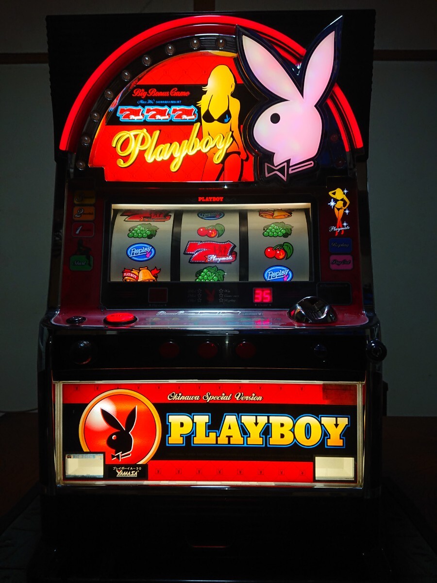 Yahoo!オークション -「playboy」(パチンコ、パチスロ) の落札相場