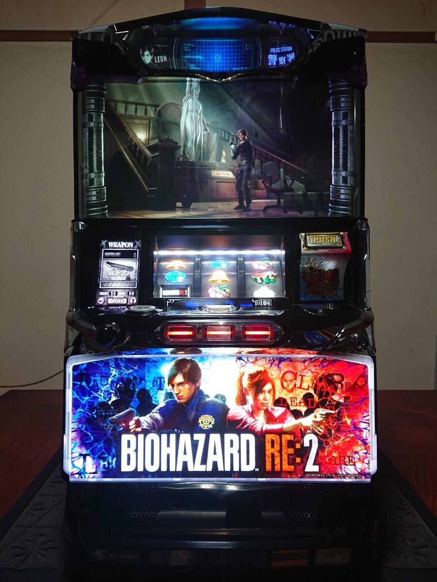 Yahoo!オークション -「バイオハザードre2」(パチスロ実機) (パチンコ