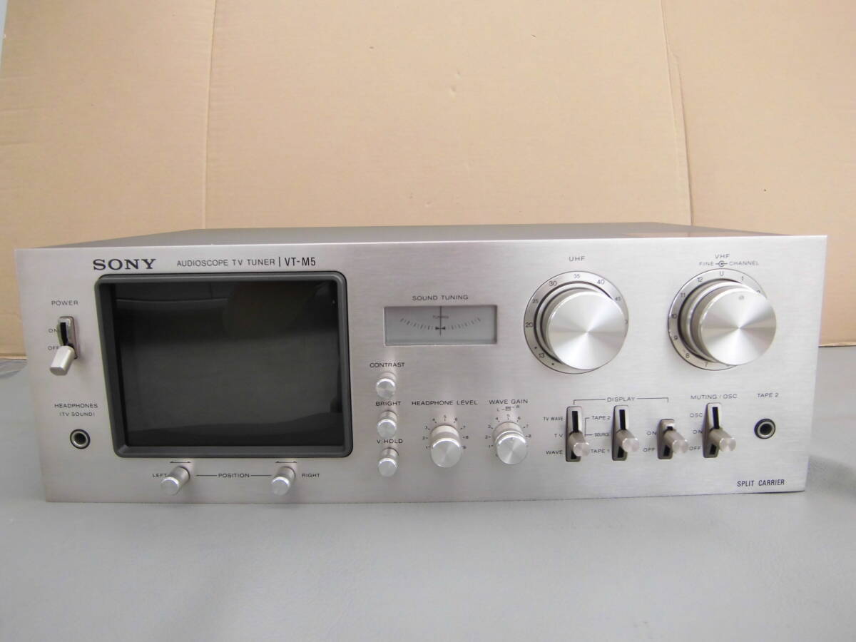Yahoo!オークション -「sony vt-m5」(オーディオ機器) の落札相場