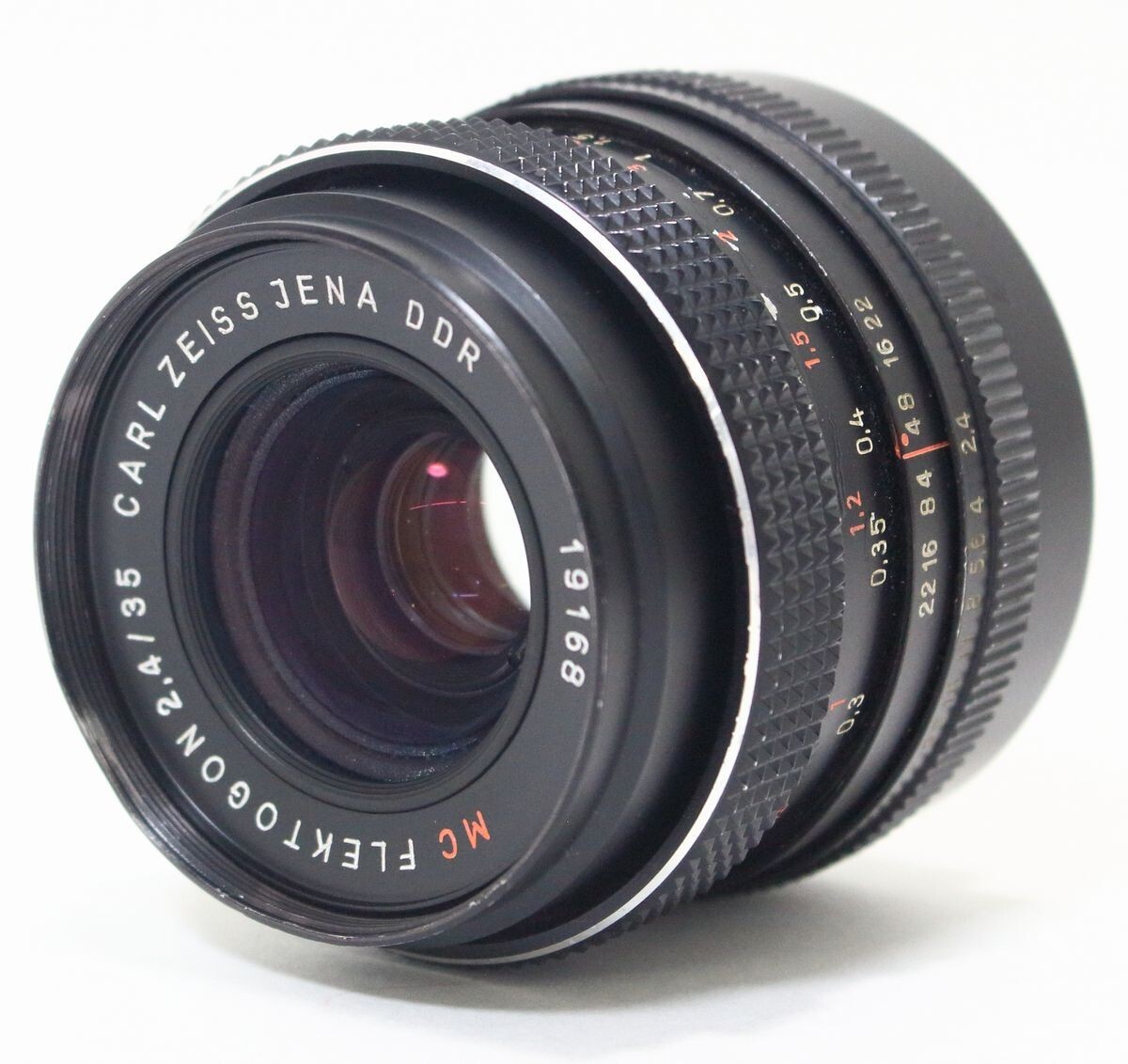 Yahoo!オークション -「carl zeiss jena flektogon 35mm f2.4」の落札