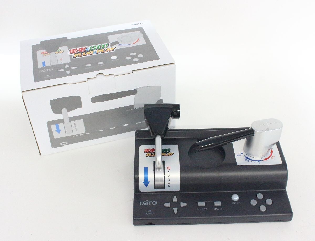 Yahoo!オークション -「電車でgo! plug&play」の落札相場・落札価格