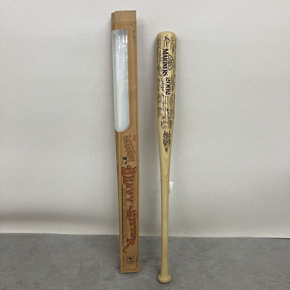 Yahoo!オークション -「イチロー」(記念バット) (バット)の落札相場