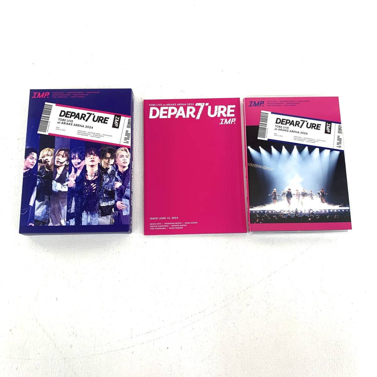 Yahoo!オークション -「imp. departure」の落札相場・落札価格