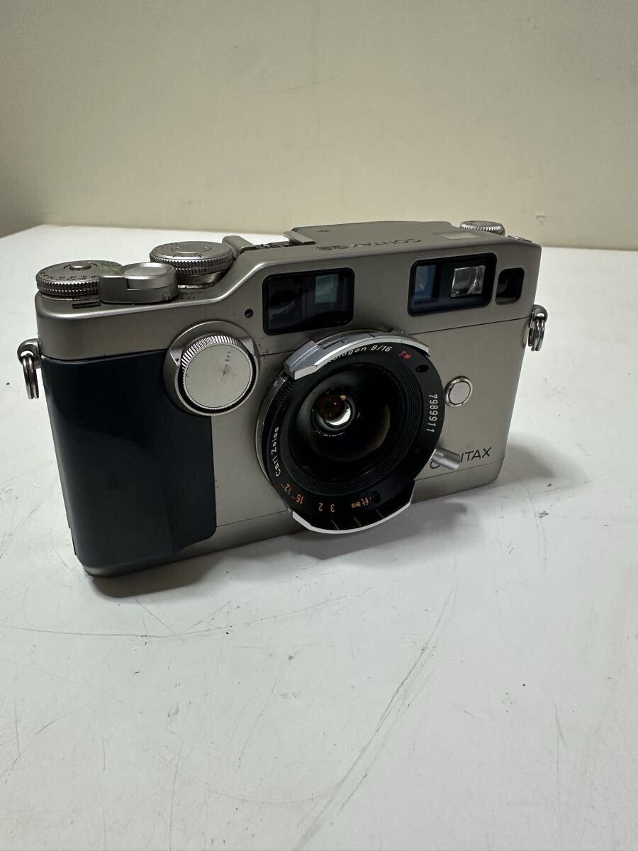 Yahoo!オークション -「contax g2 ジャンク」の落札相場・落札価格