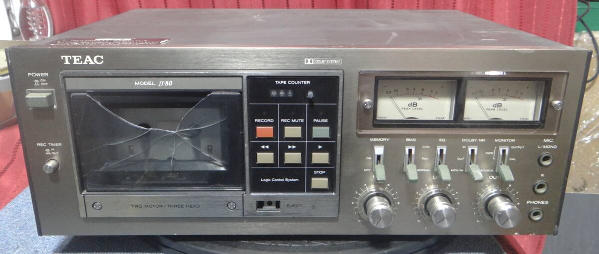 Yahoo!オークション -「teac ff80」の落札相場・落札価格