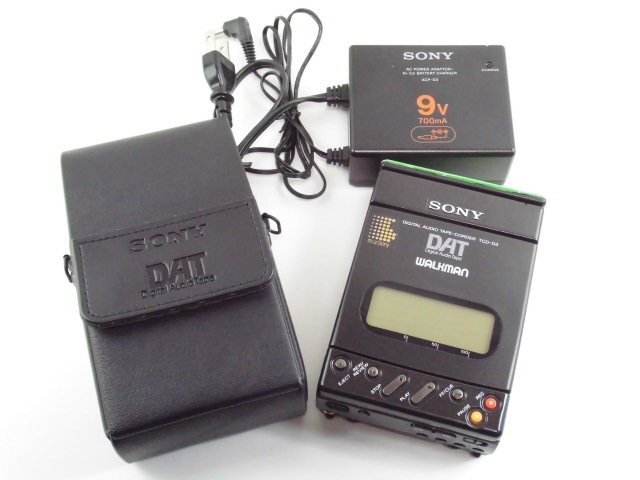 Yahoo!オークション -「sony tcd-d3」の落札相場・落札価格