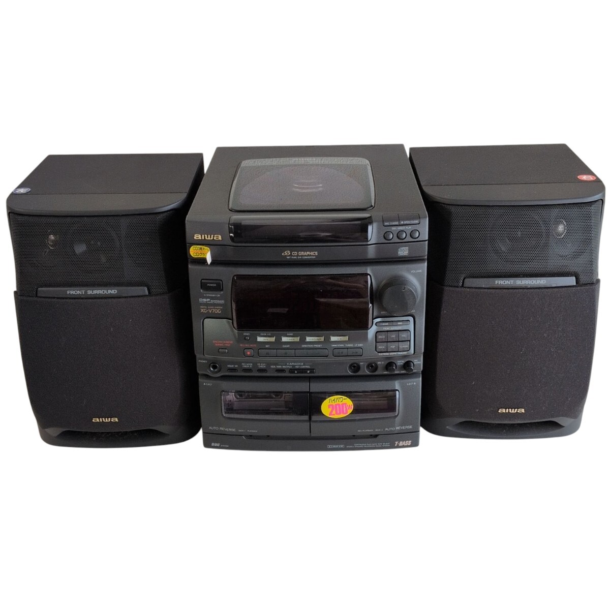 Yahoo!オークション -「aiwa コンポ xg-」(家電、AV、カメラ) の落札