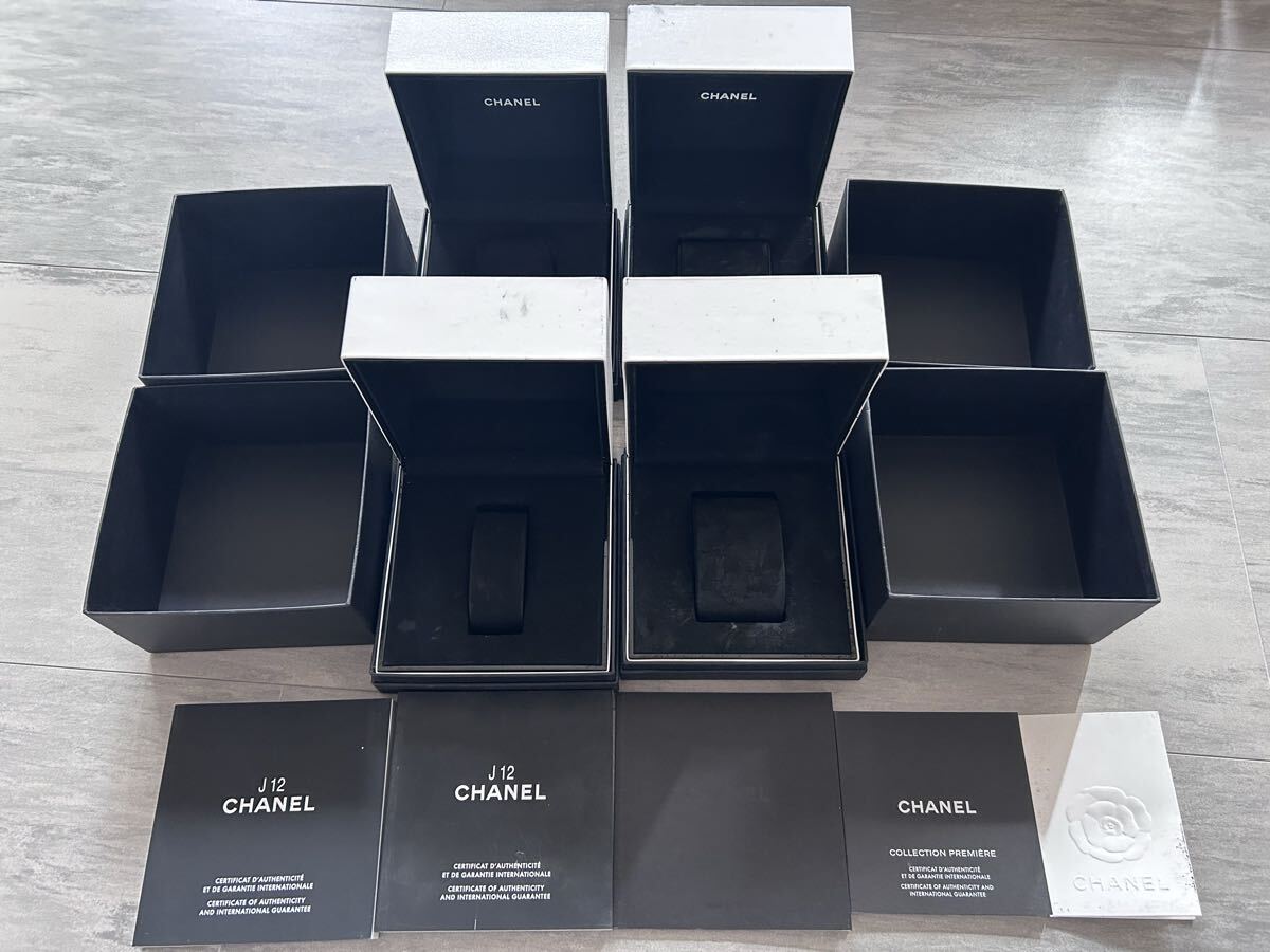 Yahoo!オークション -「空箱」(J12) (シャネル)の落札相場・落札価格