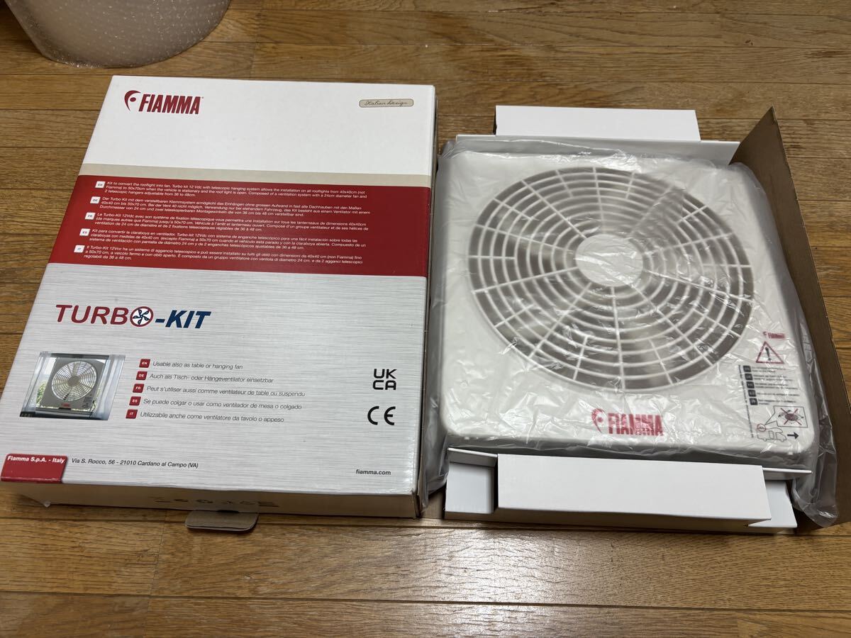Yahoo!オークション -「fiamma ターボキット」の落札相場・落札価格