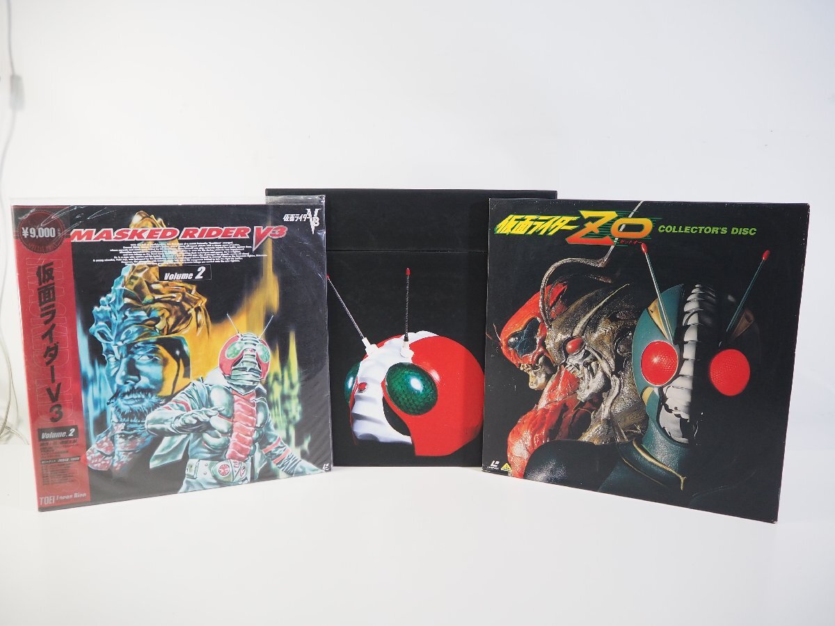 Yahoo!オークション -「仮面ライダーv3 ld」(レーザーディスク) の落札