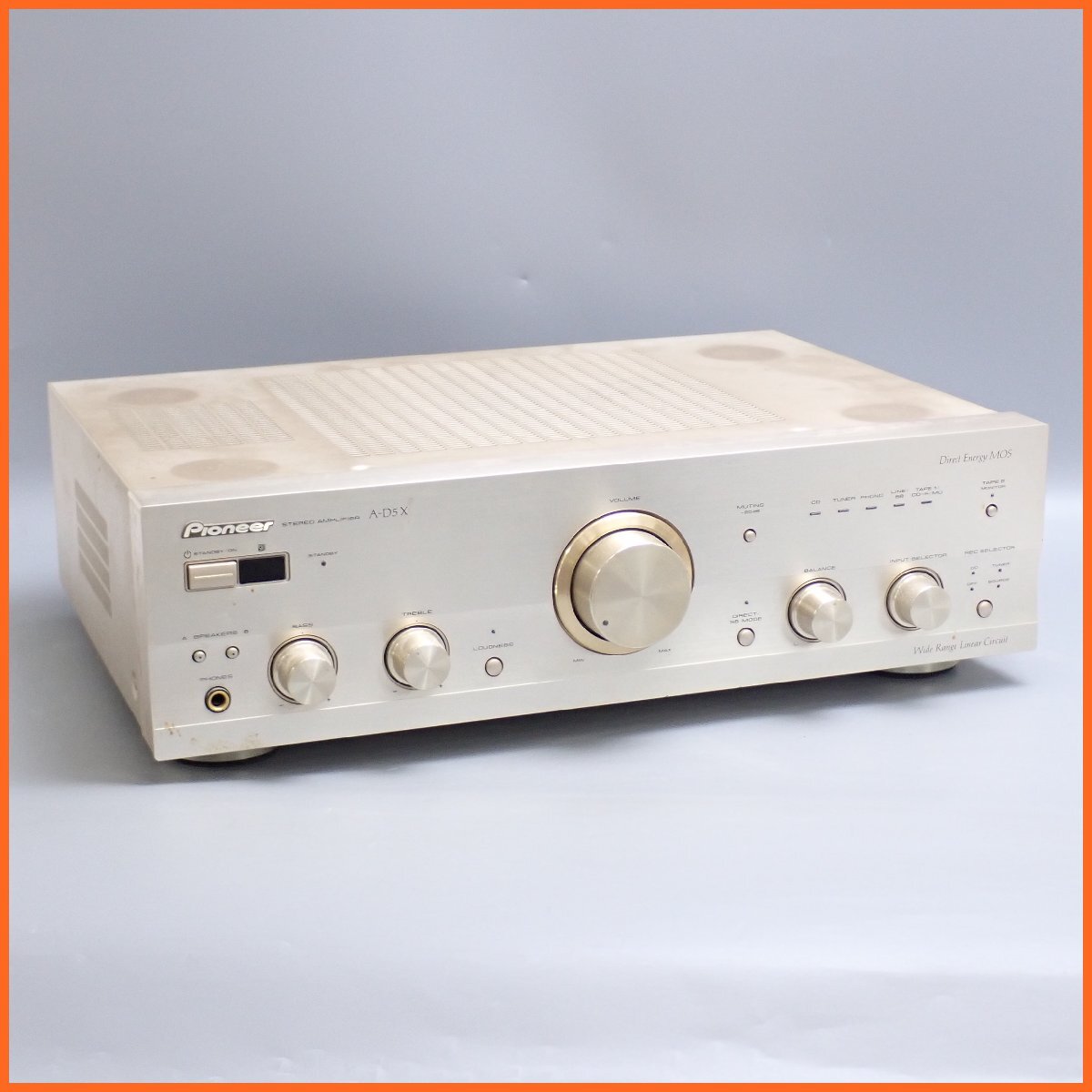 Yahoo!オークション -「pioneer パイオニア a-d5x」(オーディオ機器