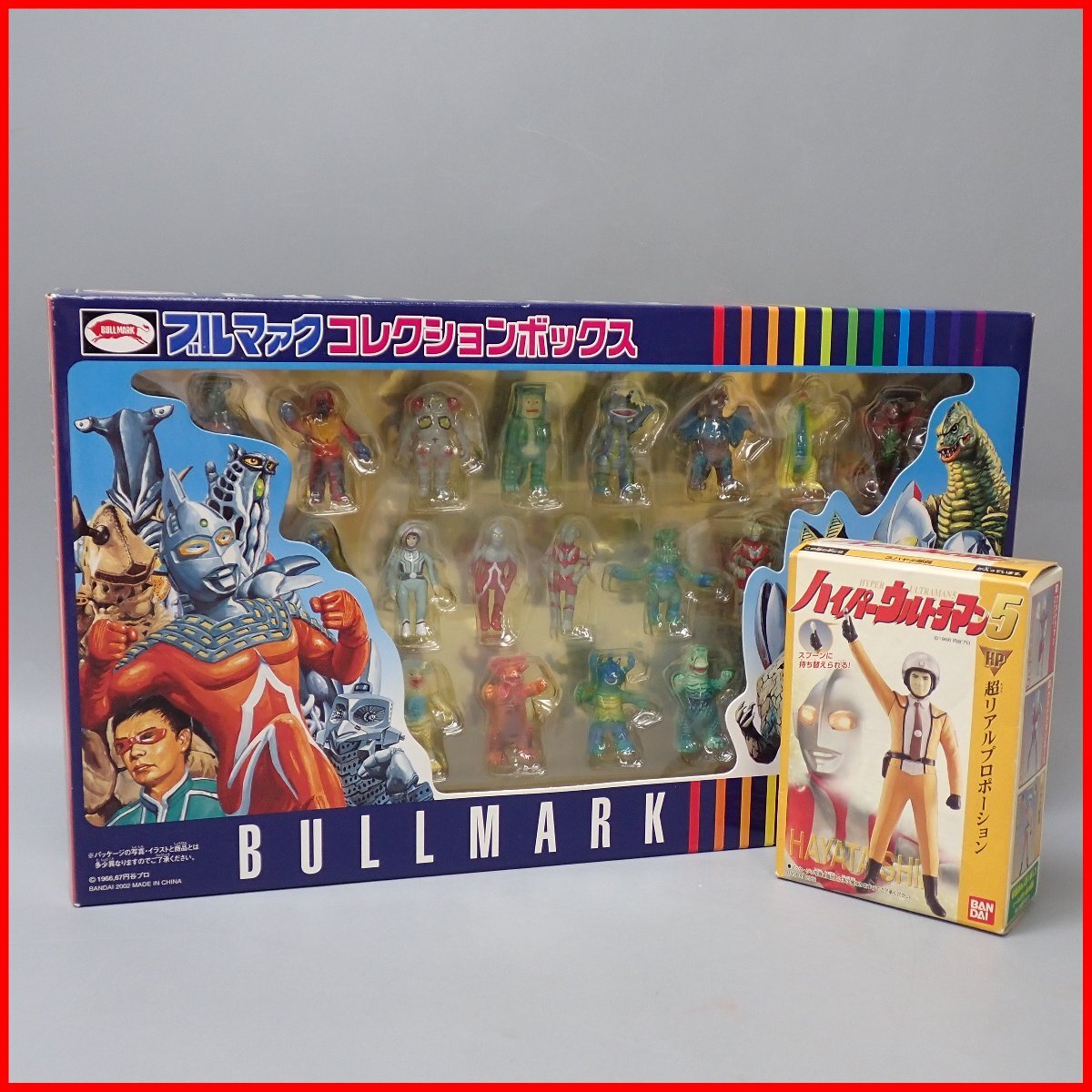 Yahoo!オークション -「ブルマァクコレクションボックス」の落札相場