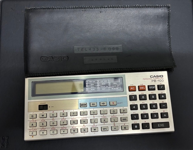 Yahoo!オークション -「casio pb-100」の落札相場・落札価格